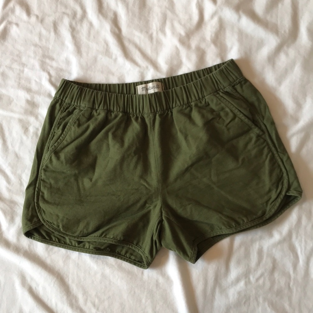 Madewell pull-on shorts
